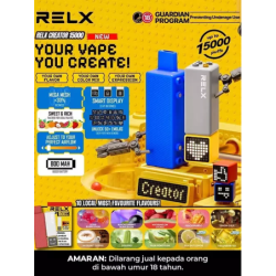 RELX Creator 15000puffs [Kit /Pod]