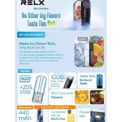 RELX Pod Real 3-Pack