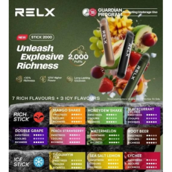 Relx Stick 2000puffs