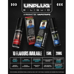 Unplug 烟油 15ml