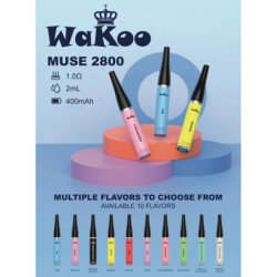 WAKOO MUSE 2800 DISPOSABLE