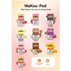 Wakoo 烟弹 2ML