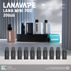 LANA MINI POD 3ML